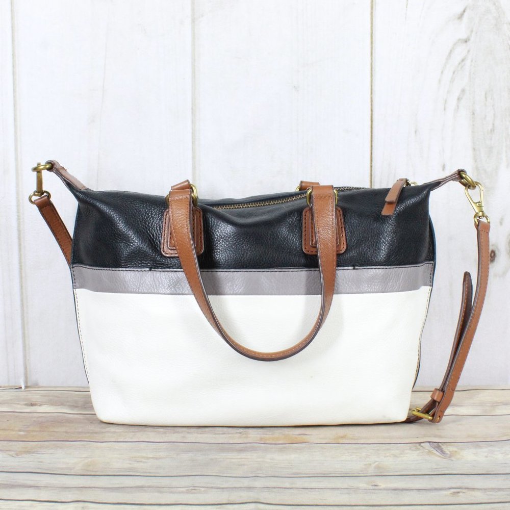 FOSSIL Shoulder Bag Handbag Purse - Picture 5 of 12